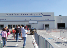 STI GmbH - Fluggastkontrolle - Flughafen Hahn
