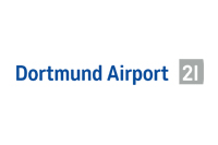 Flughafen Dortmund Logo