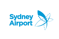 Flughafen Sydney logo