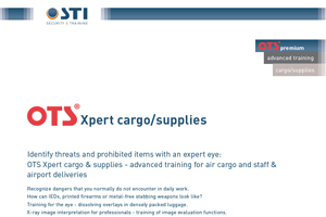 OTS premium Xpert AirCargo/Supplies