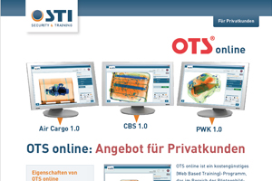 OTS online Angebot für Privatkunden